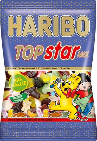Haribo Star 475g | Verkkokauppa