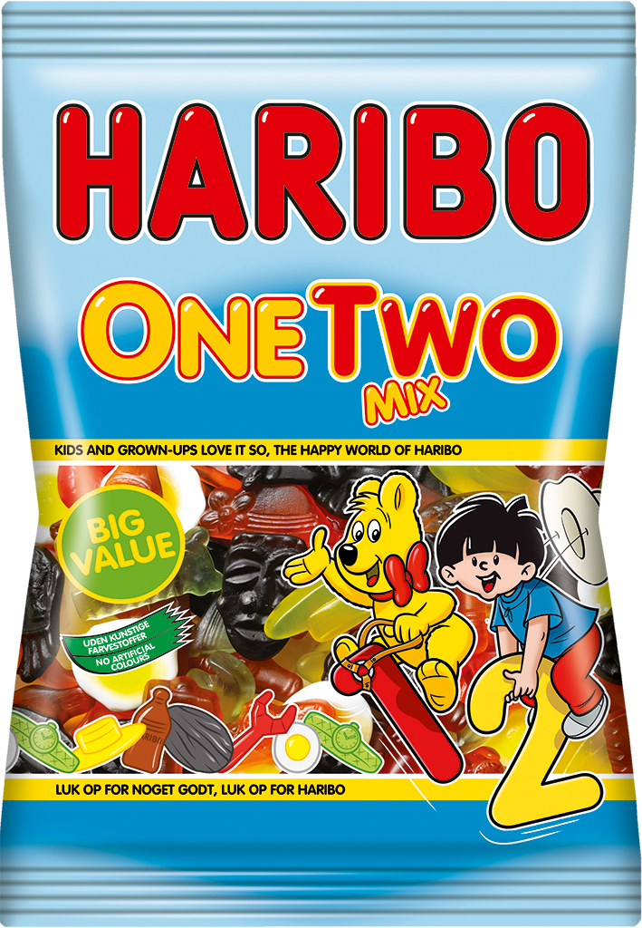 Haribo One Two Mix 475g | Verkkokauppa