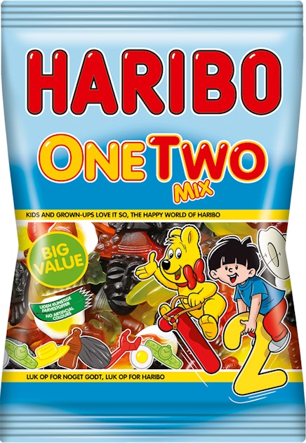 Haribo One Two Mix 475g | Verkkokauppa