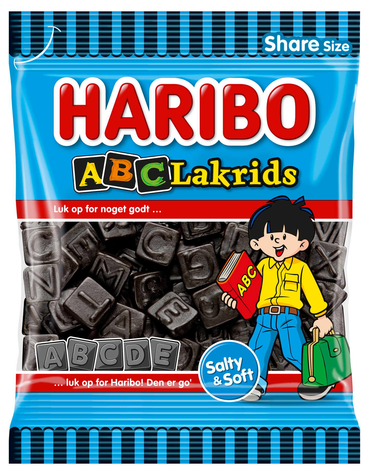 Haribo ABC lakritsipussi 120g