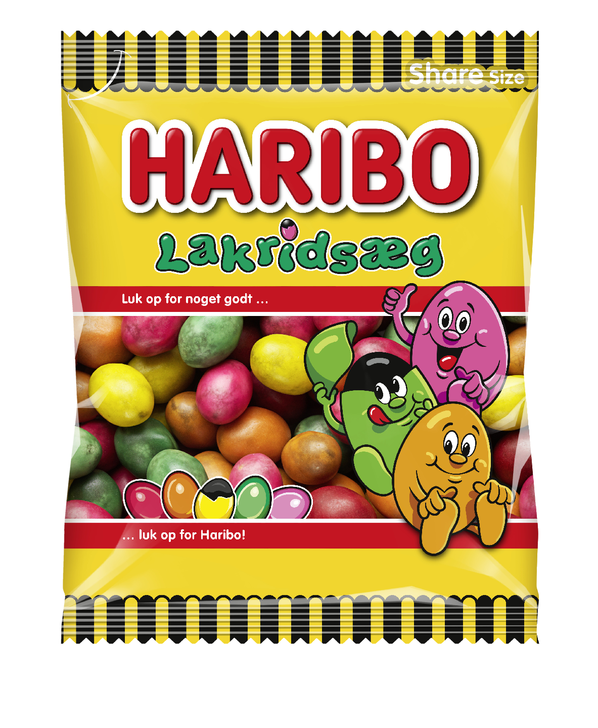 Haribo Lakridsaeg lakritsikarkkipussi 120g