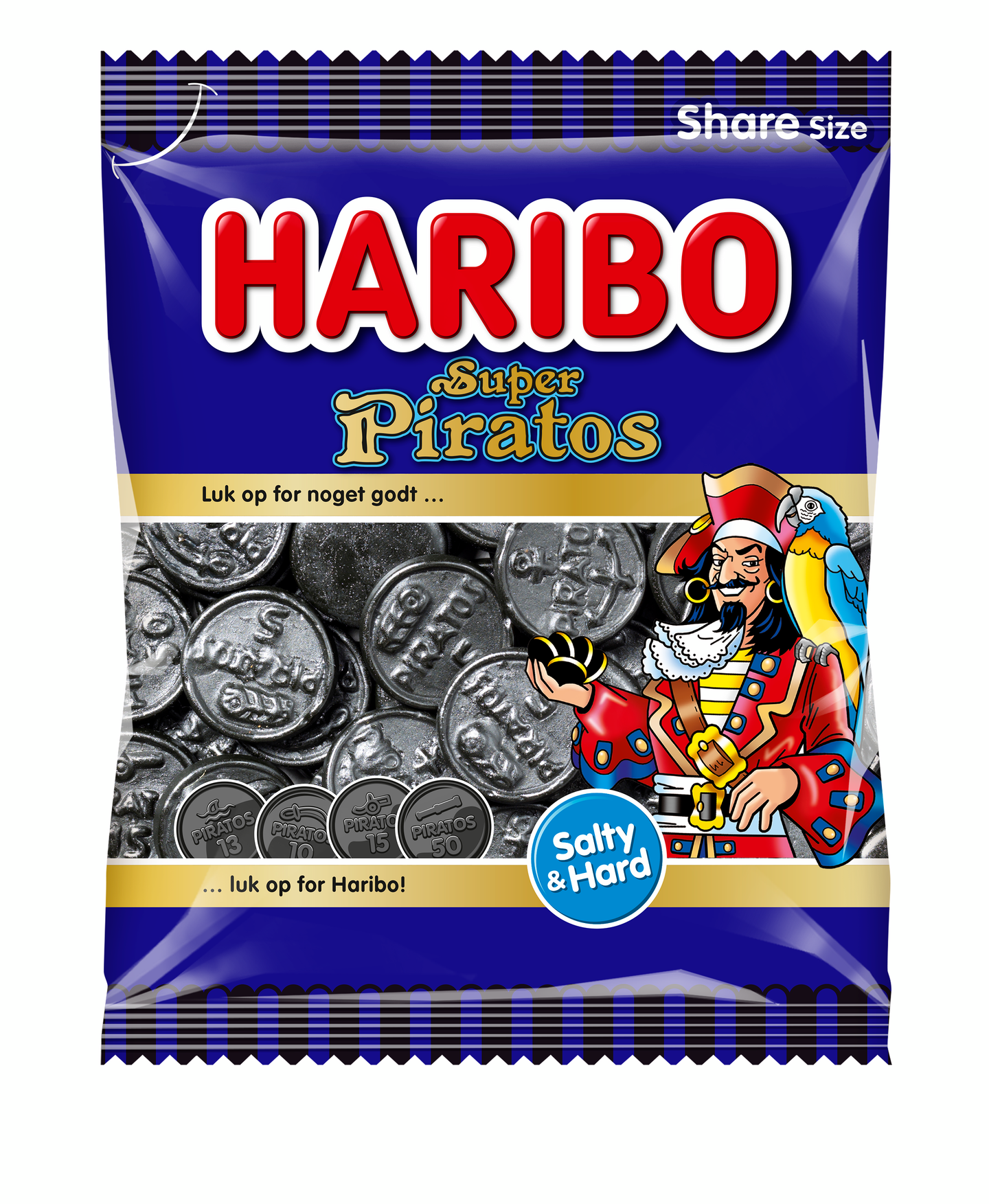 Super Piratos 120g salmiakki