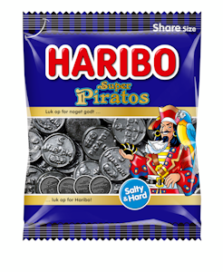 Super Piratos 120g salmiakki