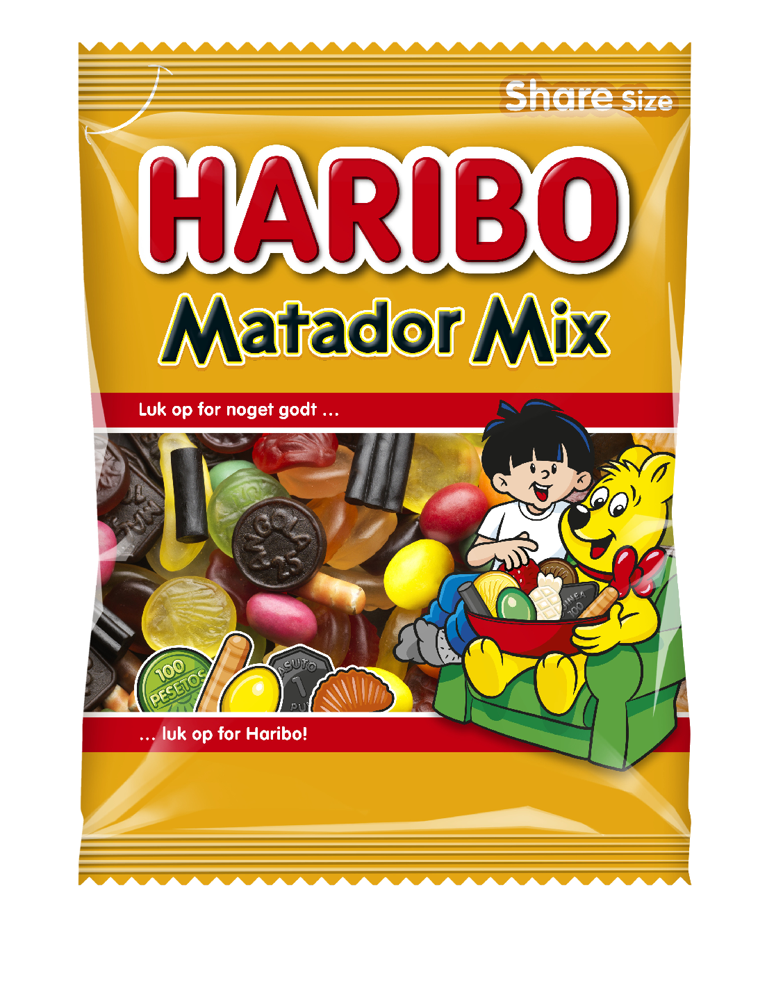 Haribo Matador Mix 275g