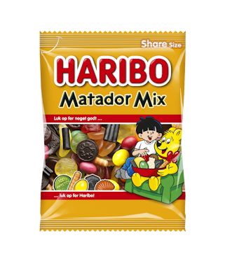 Haribo Matador Mix 275g