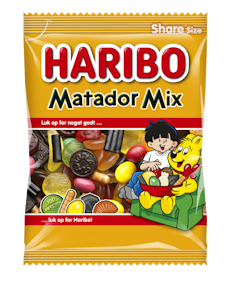 Haribo Matador Mix 275g