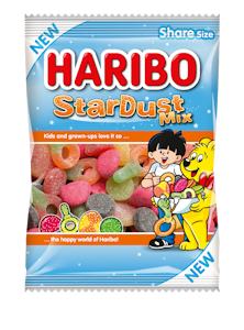 Haribo StarDust 270g Viinik vaaht lakrits