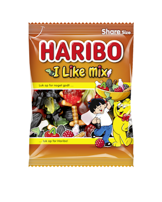 Haribo I Like Mix 275g