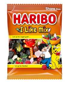 Haribo I Like Mix 275g