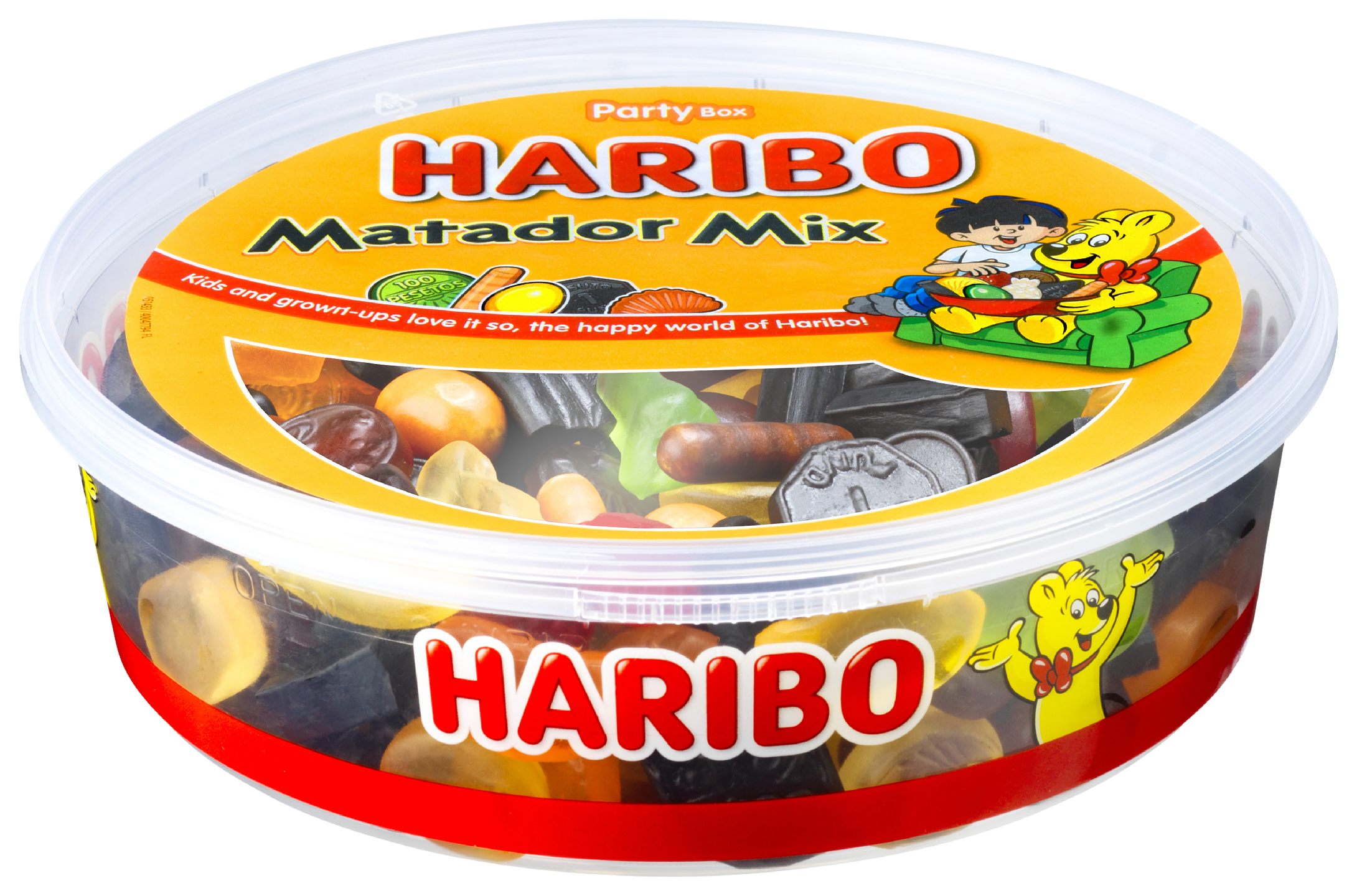 Haribo Matador Mix makeissekoitus 600g