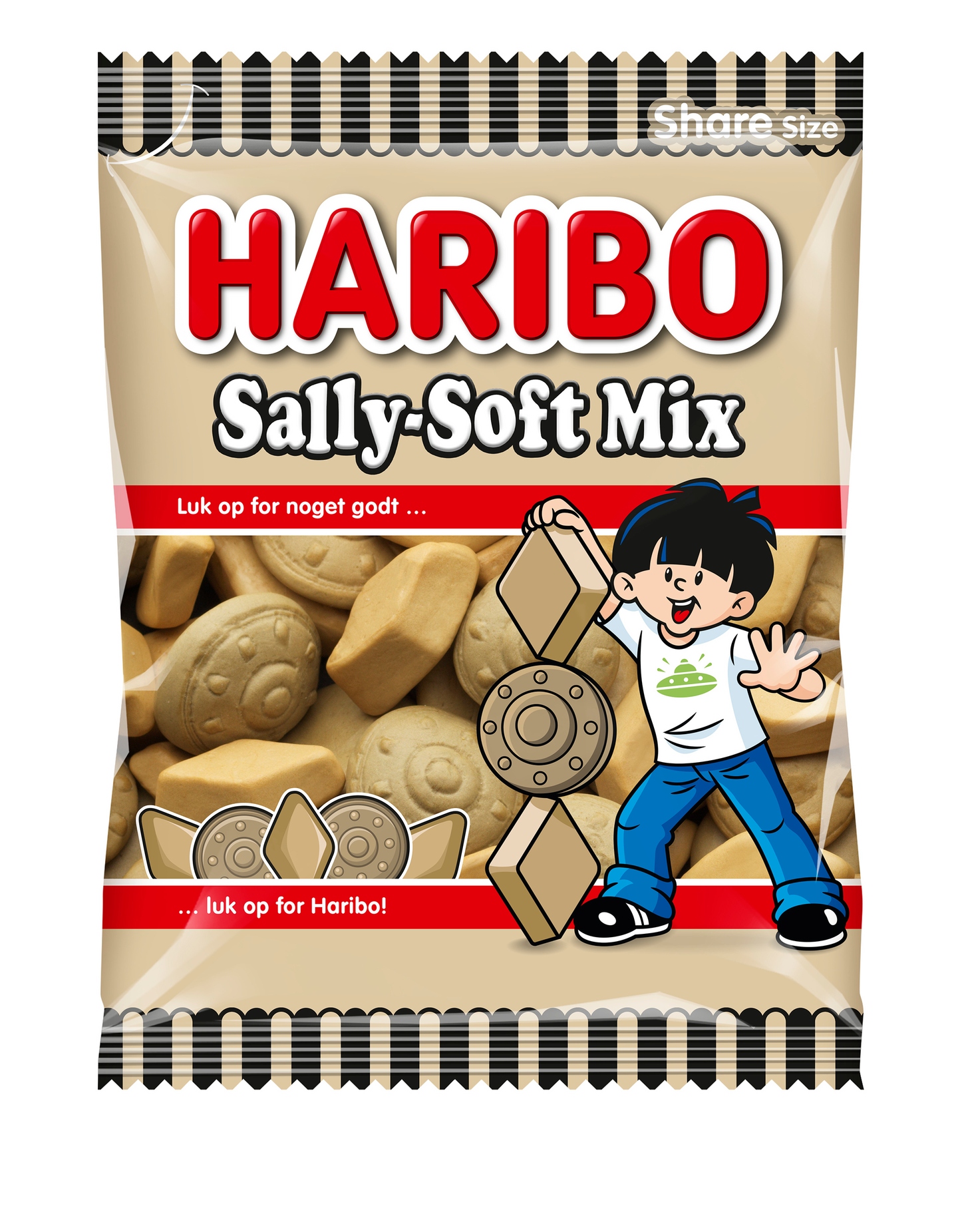 Haribo Sally soft mix 100g