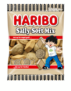 Haribo Sally soft mix 100g