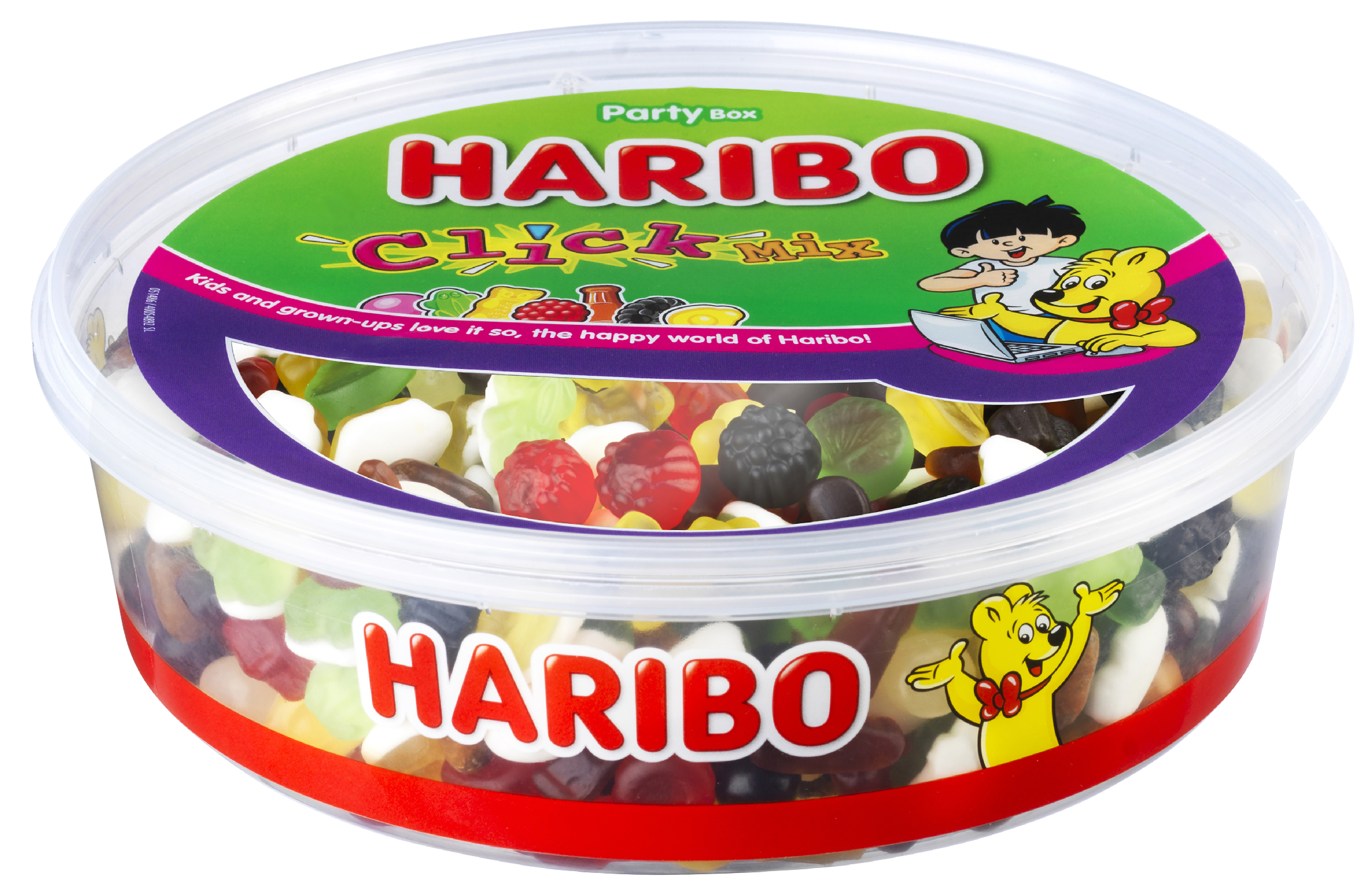 Haribo Click mix makeissekoitus 600g