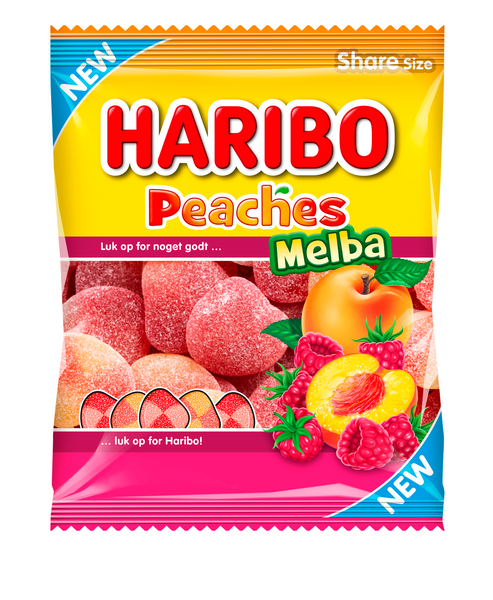 Haribo Peaches Melba viininkumi 120g