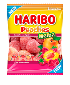 Haribo Peaches Melba viininkumi 120g