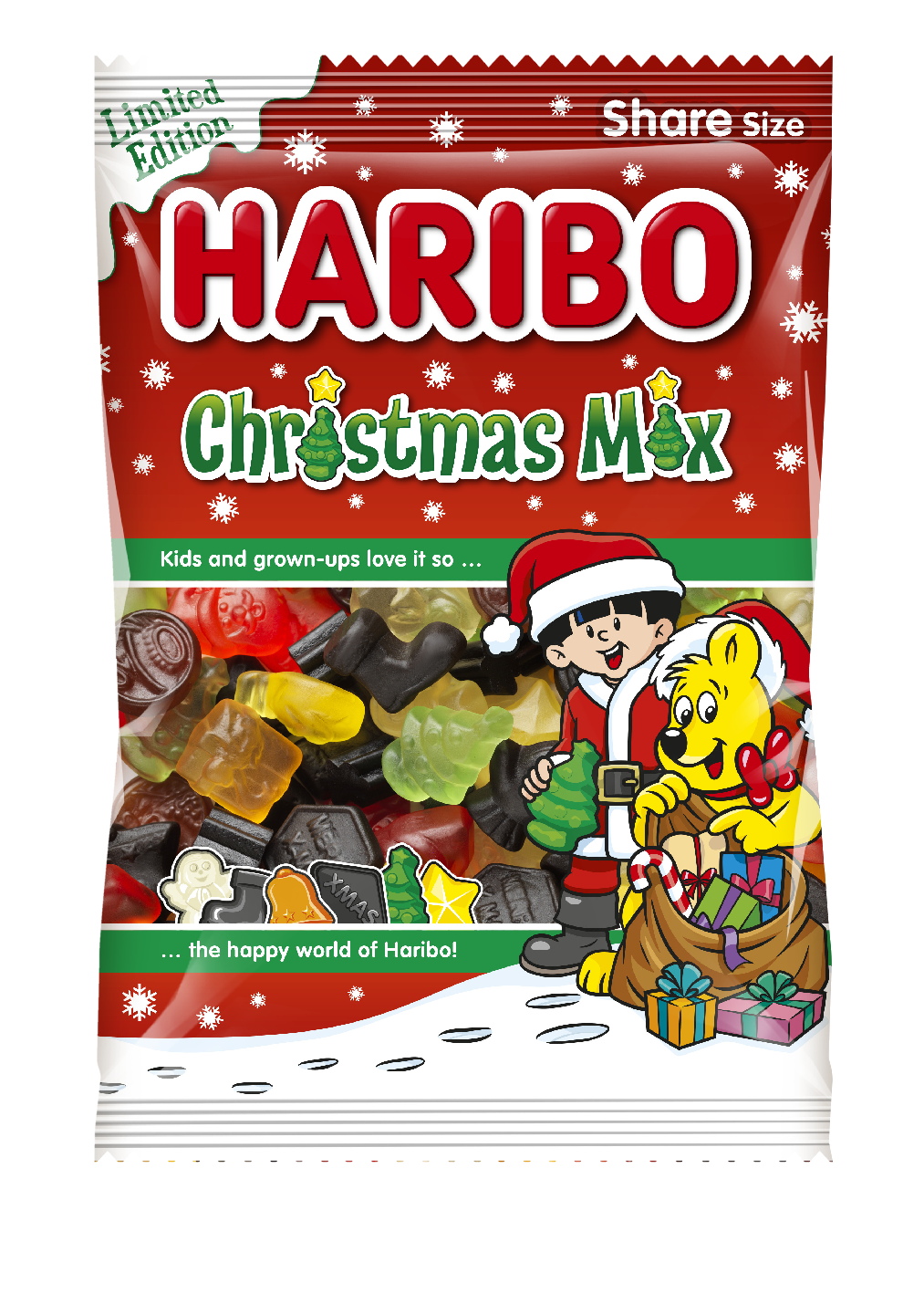 Supersonic hastighed Se venligst Praktisk Haribo Christmas Mix 375g | K-Ruoka Verkkokauppa