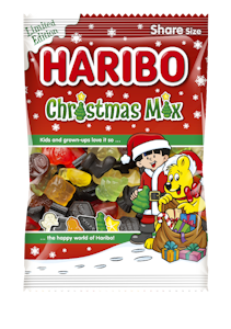 Haribo Christmas Mix 375g