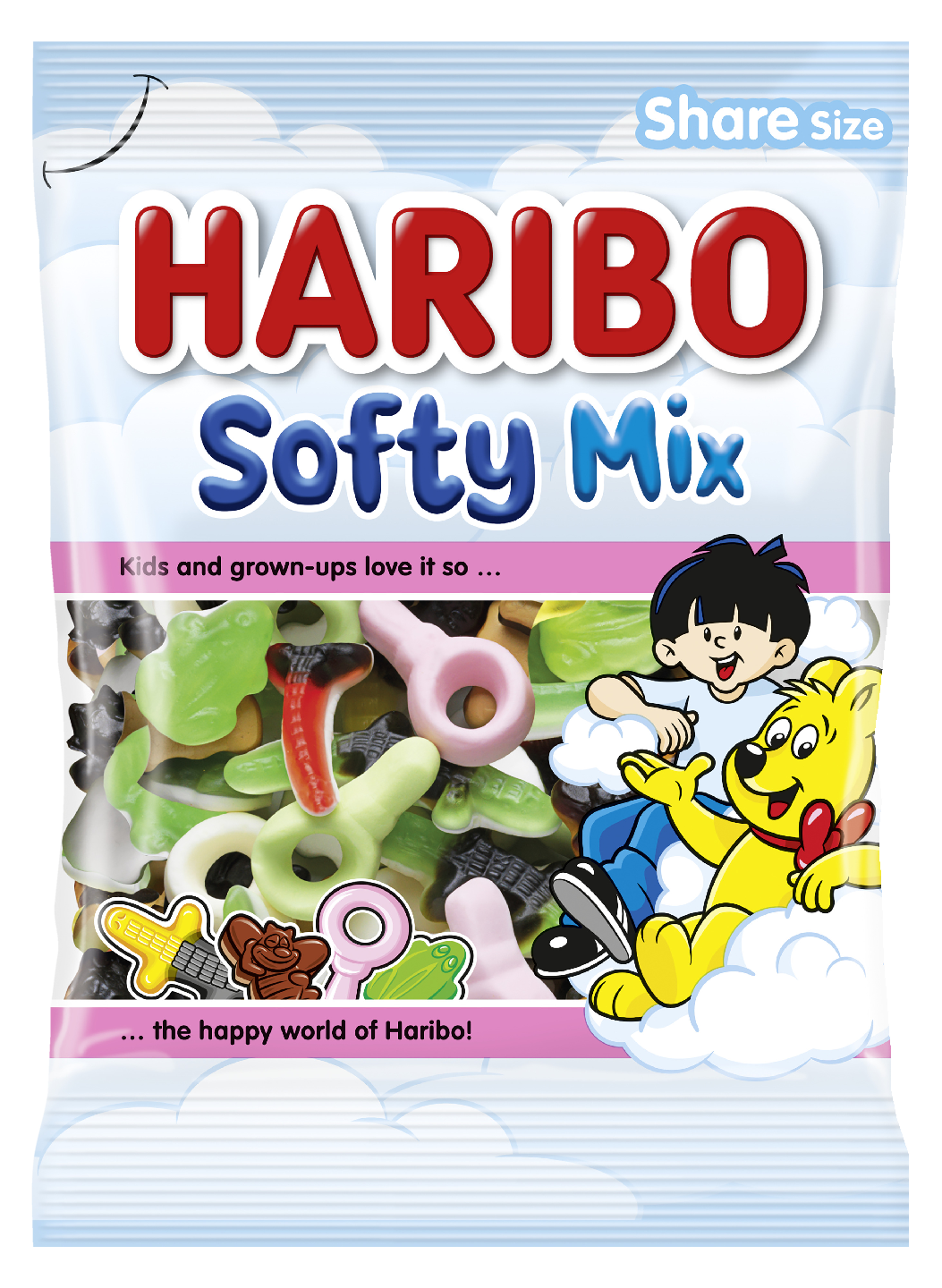 Haribo Softy Mix 250g