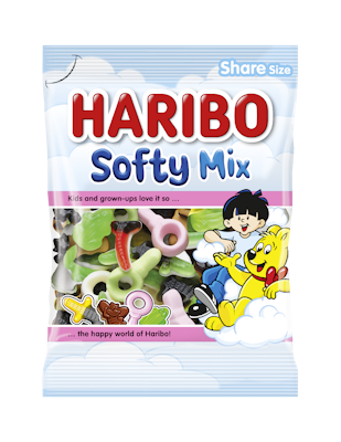 Haribo Softy Mix 250g