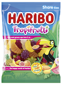 Haribo makeispussi Tropifrutti 275g QPA