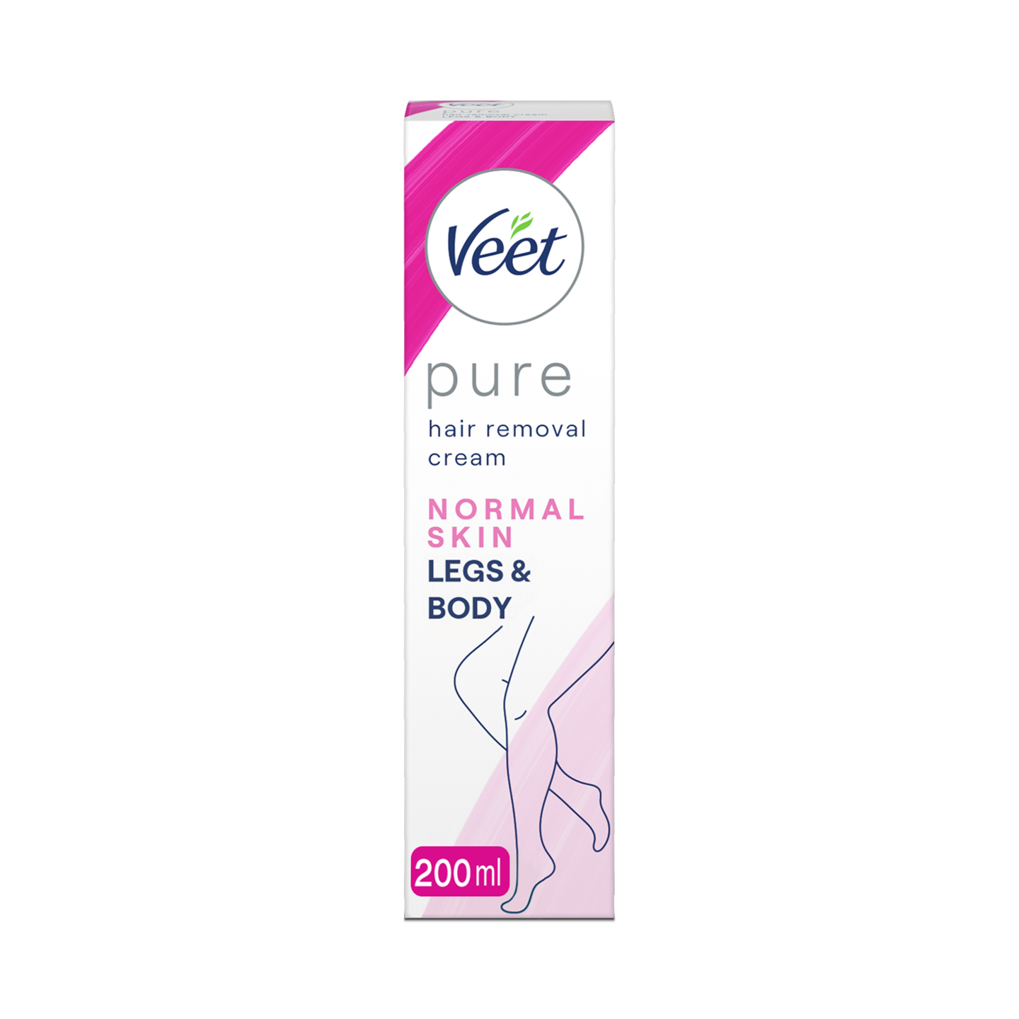 Veet Pure ihokarvanpoistovoide 200 ml normaalille iholle