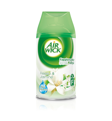 Air Wick Freshmatic ilmanraikastin täyttö 250ml freesia-jasmine