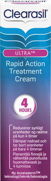 Clearasil Ultra Rapid treatment creme 15ml