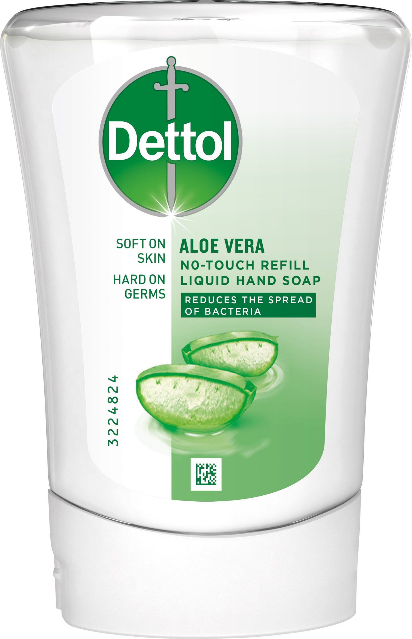 Dettol No Touch käsisaippua 250ml täyttö aloe vera