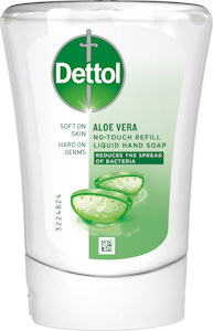 Dettol No Touch käsisaippua 250ml täyttö aloe vera