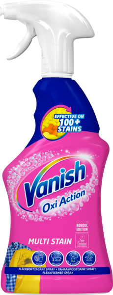 Vanish esikäsittelysuihke 750ml