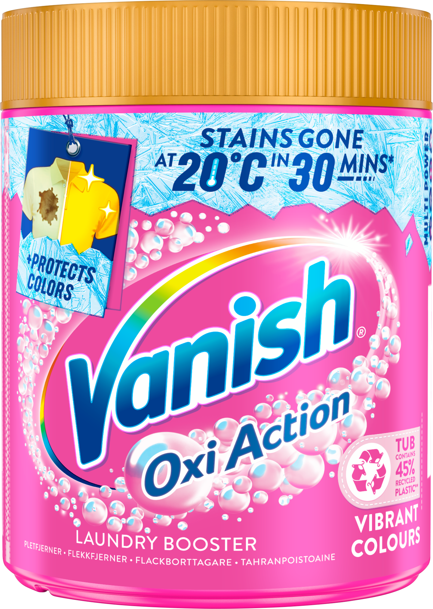 Vanish pink tahranpoistoaine 470g