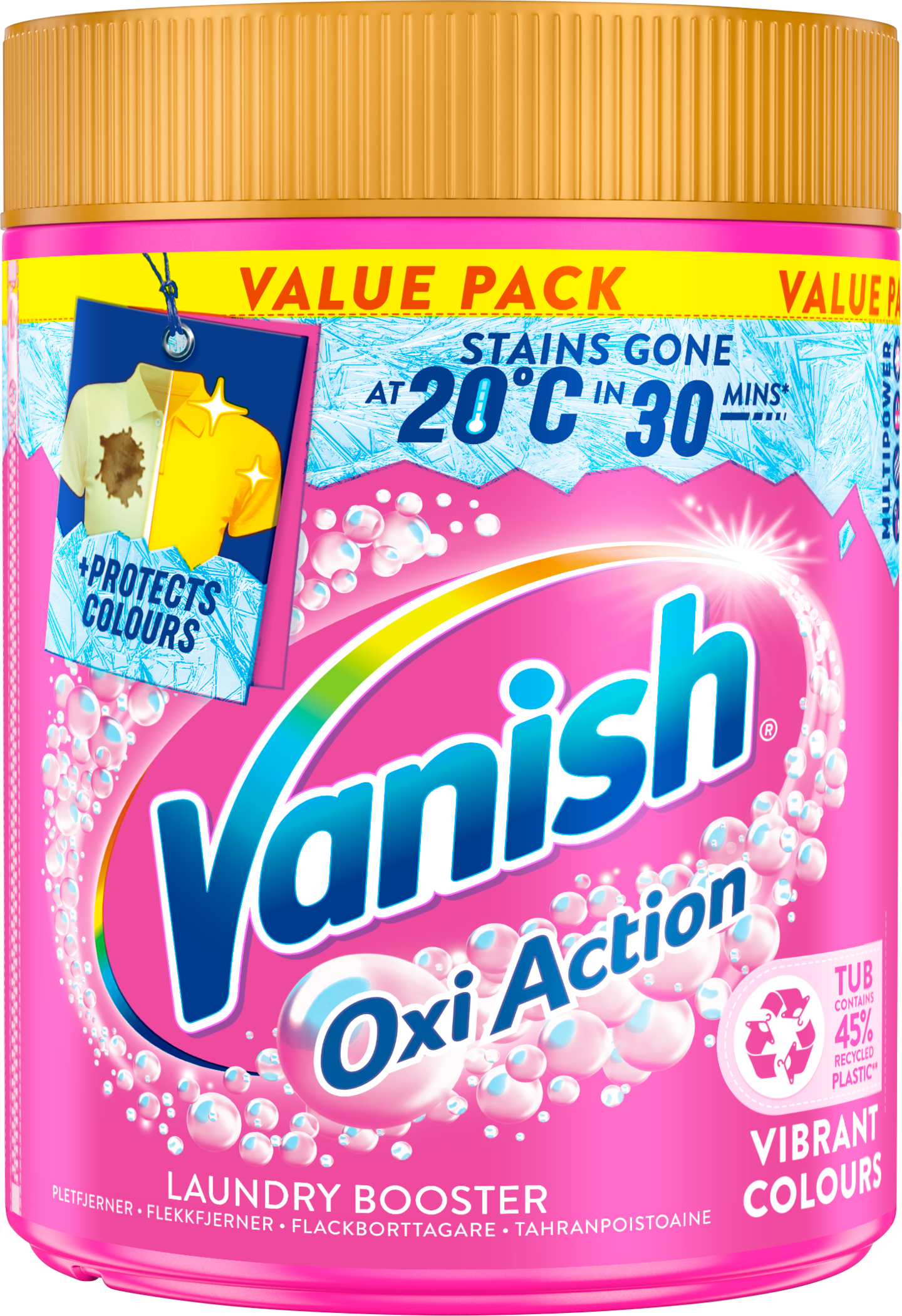 Vanish tahranpoistaja 940g Gold Pink