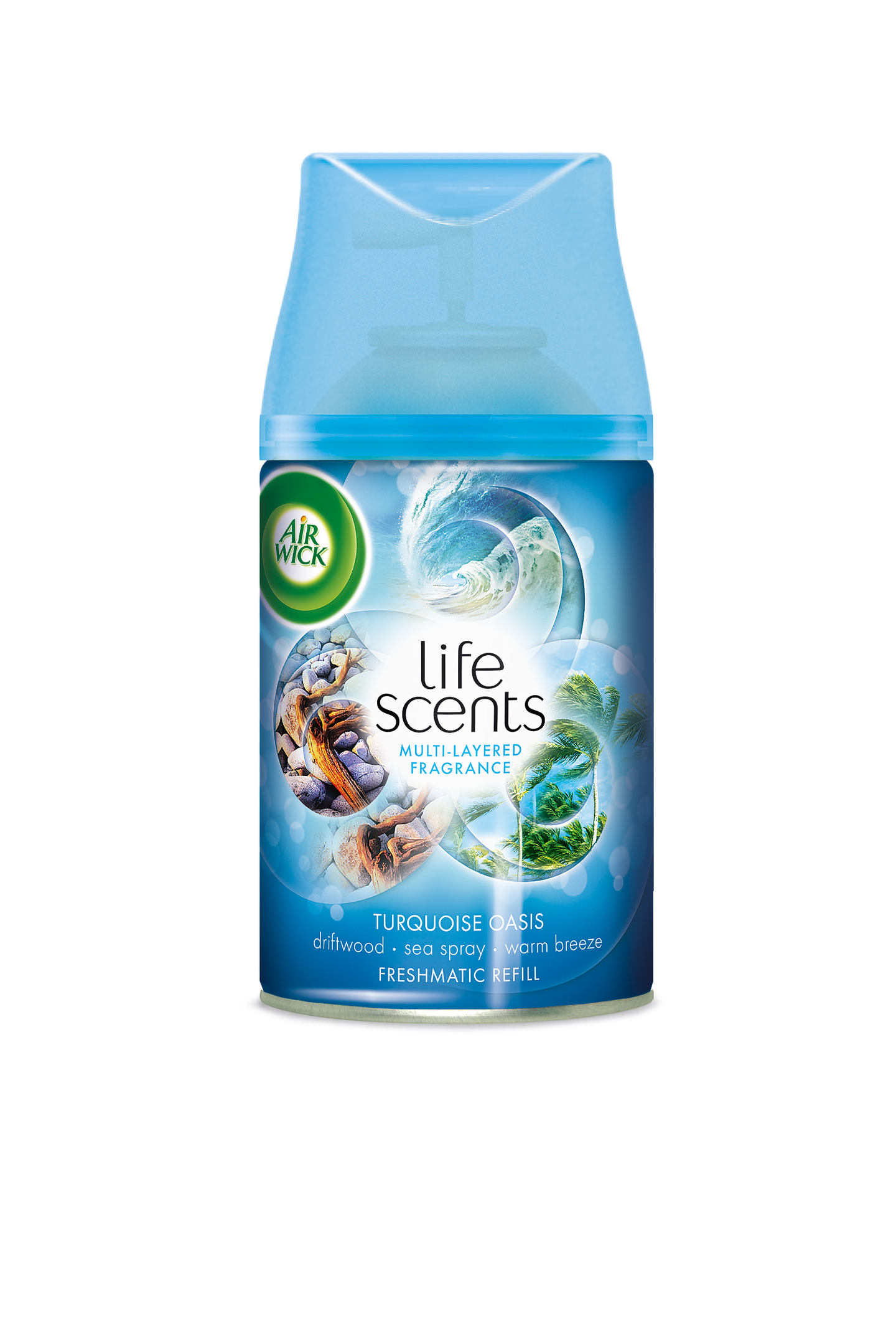 AirWick Freshmatic Max ilmanraikastin täyttö 250ml Turquoise Oasis