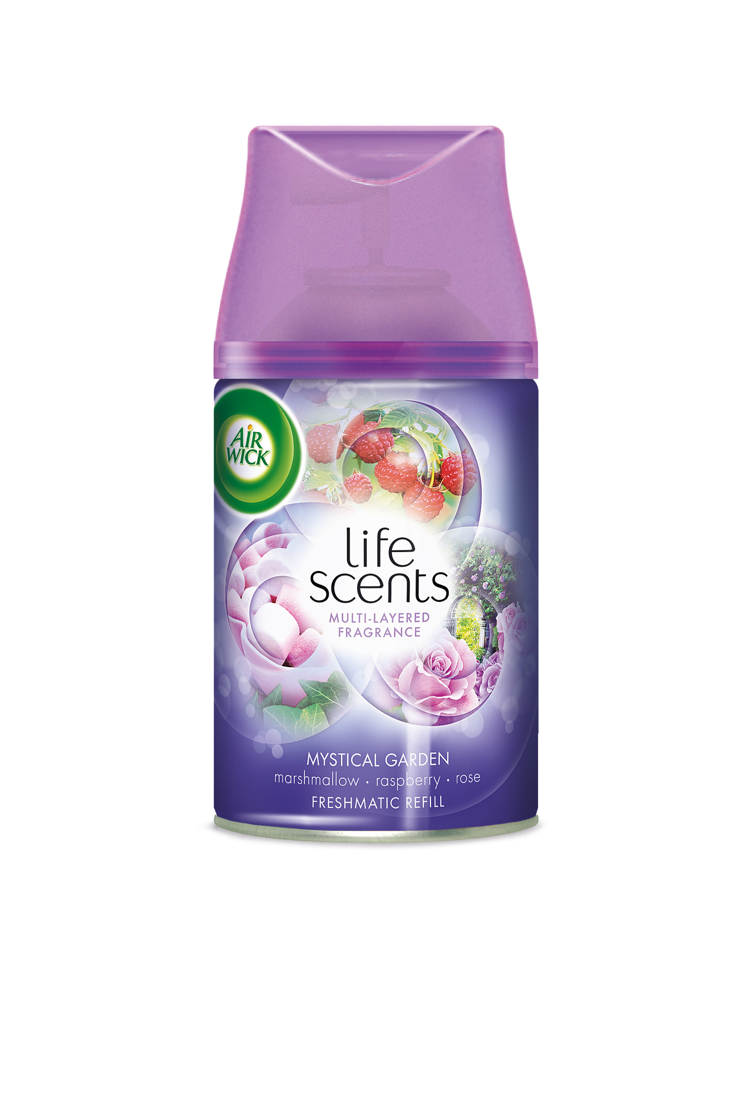 Air Wick 250ml Freshmatic Max ilmanraikastin täyttö 250ml Mystical Garden