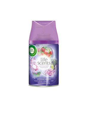 Air Wick 250ml Freshmatic Max ilmanraikastin täyttö 250ml Mystical Garden