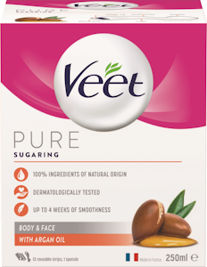 Veet Pure kuumavaha 250ml