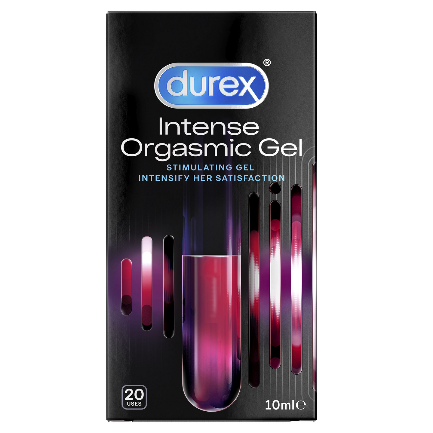 Durex Intense orgasmic gel liukastegeeli 10ml