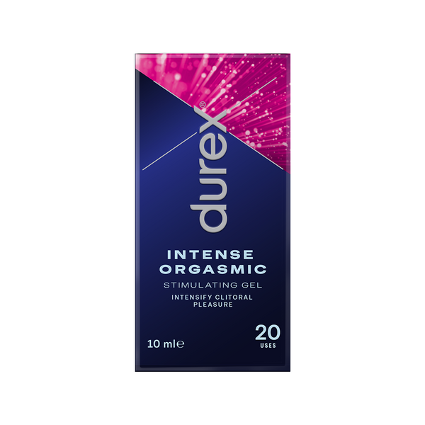 Durex Intense orgasmic gel liukastegeeli 10ml