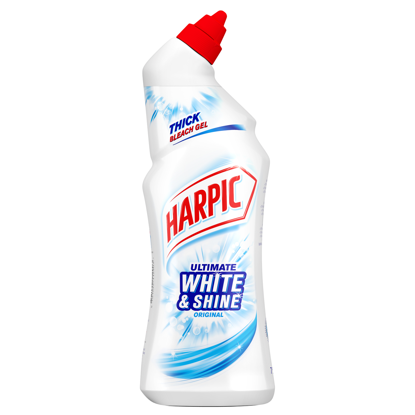 Harpic 750ml Ultimate White&Shine Original WC-puhdistusaine