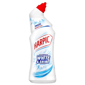 Harpic 750ml Ultimate White&Shine Original WC-puhdistusaine