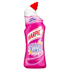 Harpic 750ml Pink Blossom WC-puhdistusai