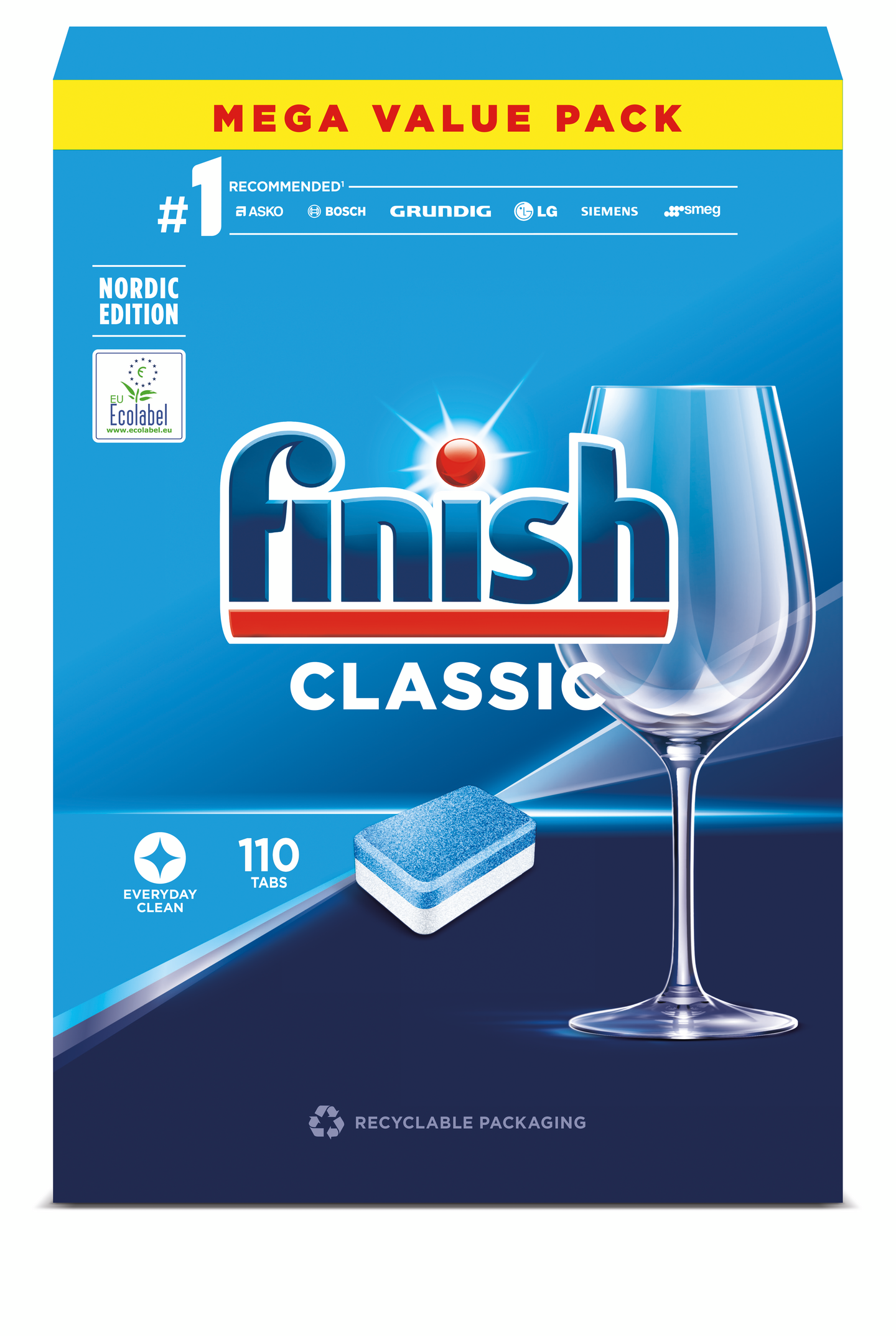 Finish 110tab Classic box konetiski