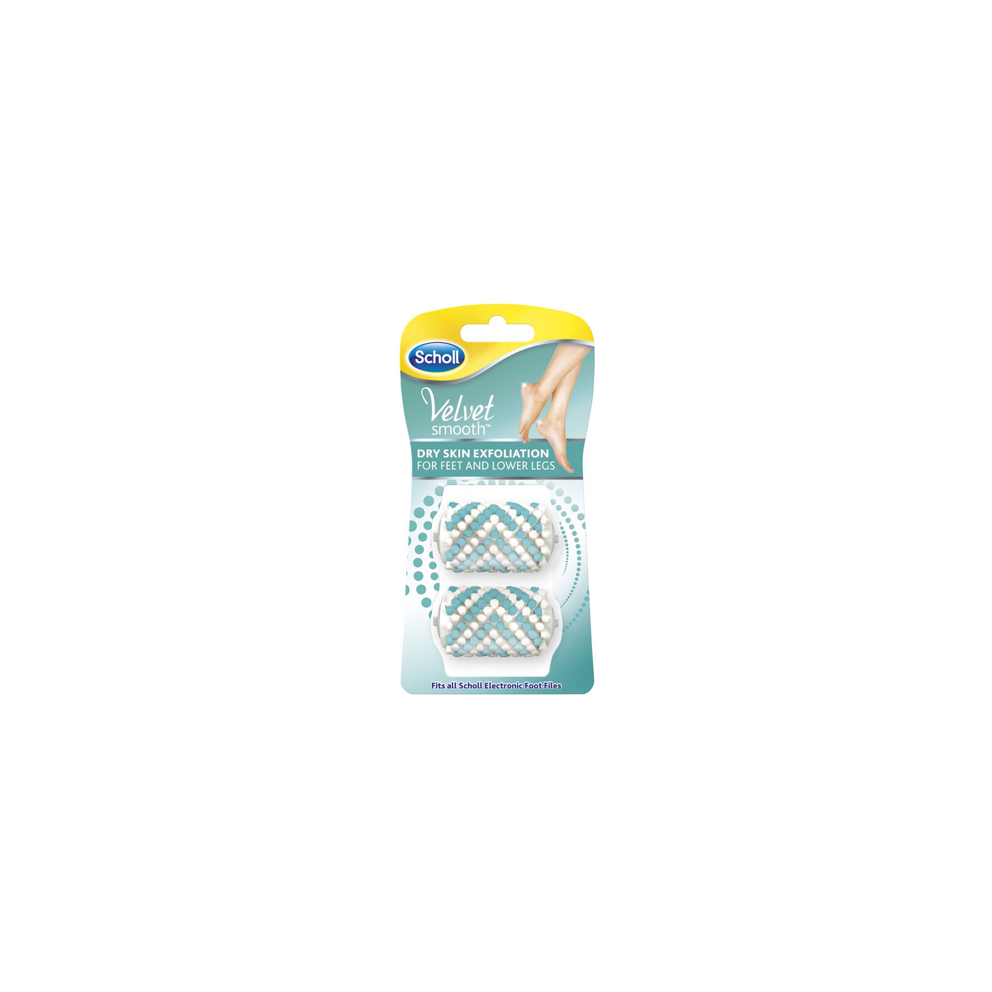 Scholl Velvet Smooth kuorintavaihtopää 2kpl