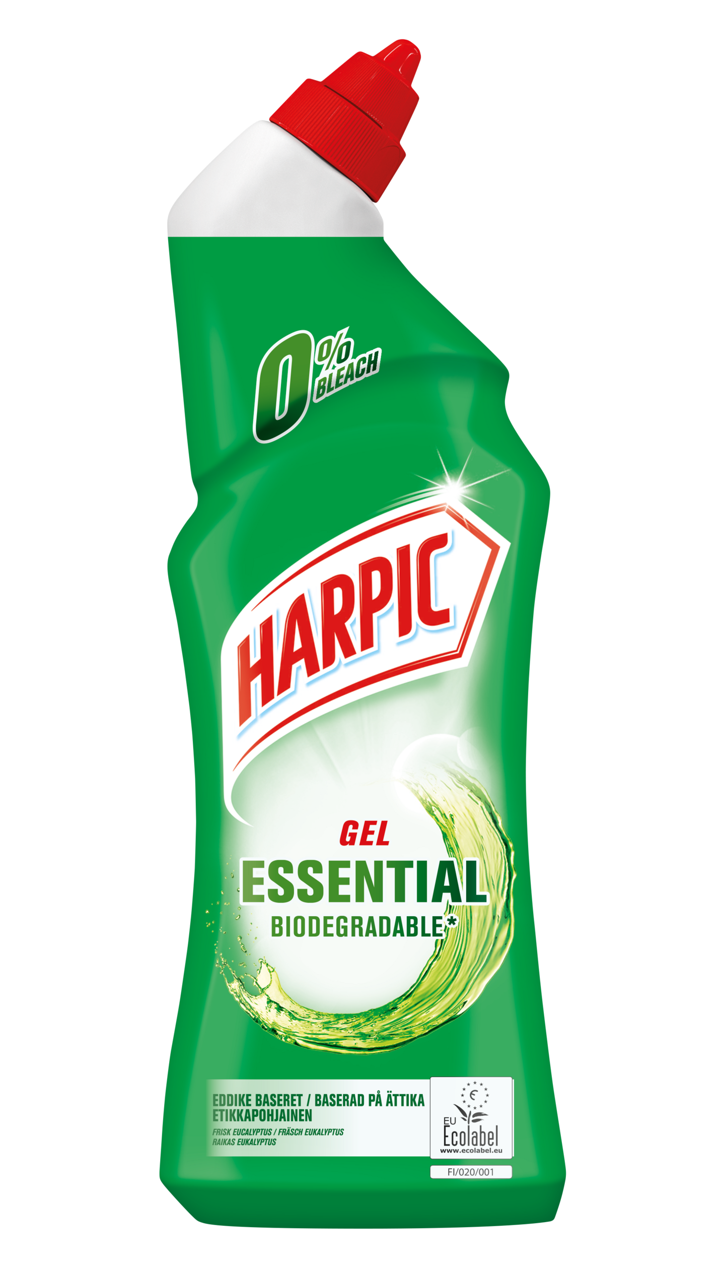 Harpic Eco WC-puhdistaja 750ml eucalyptus