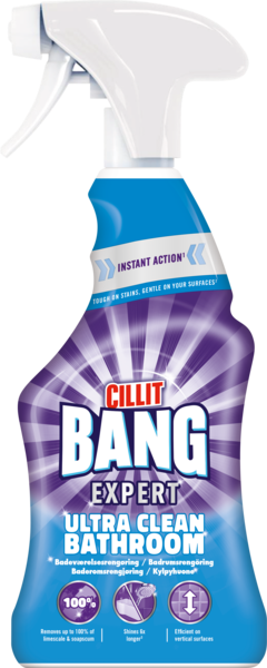 Cillit Bang kylpyhuone 500ml Ultra Shine