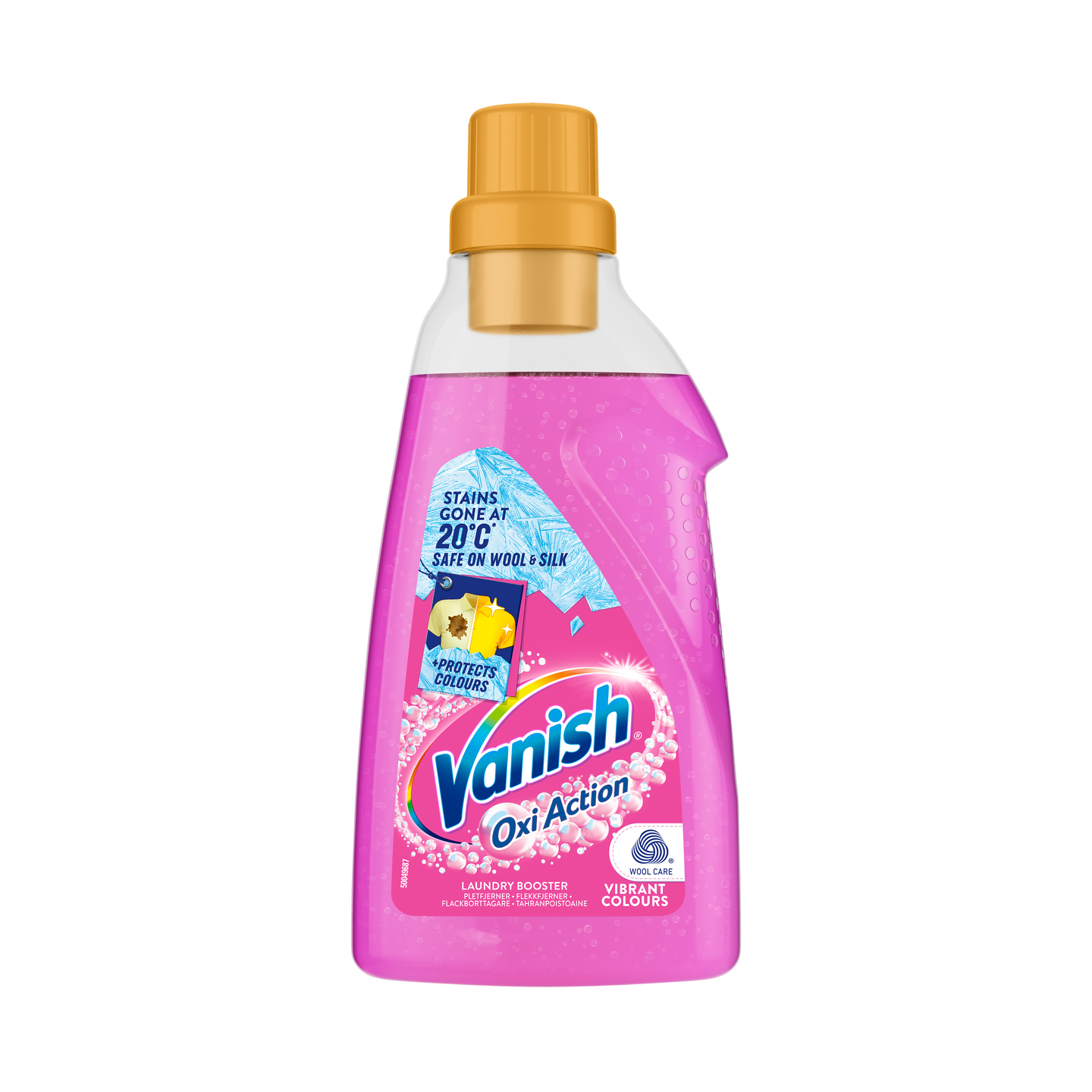 Vanish Pink tahranpoistoneste 750ml