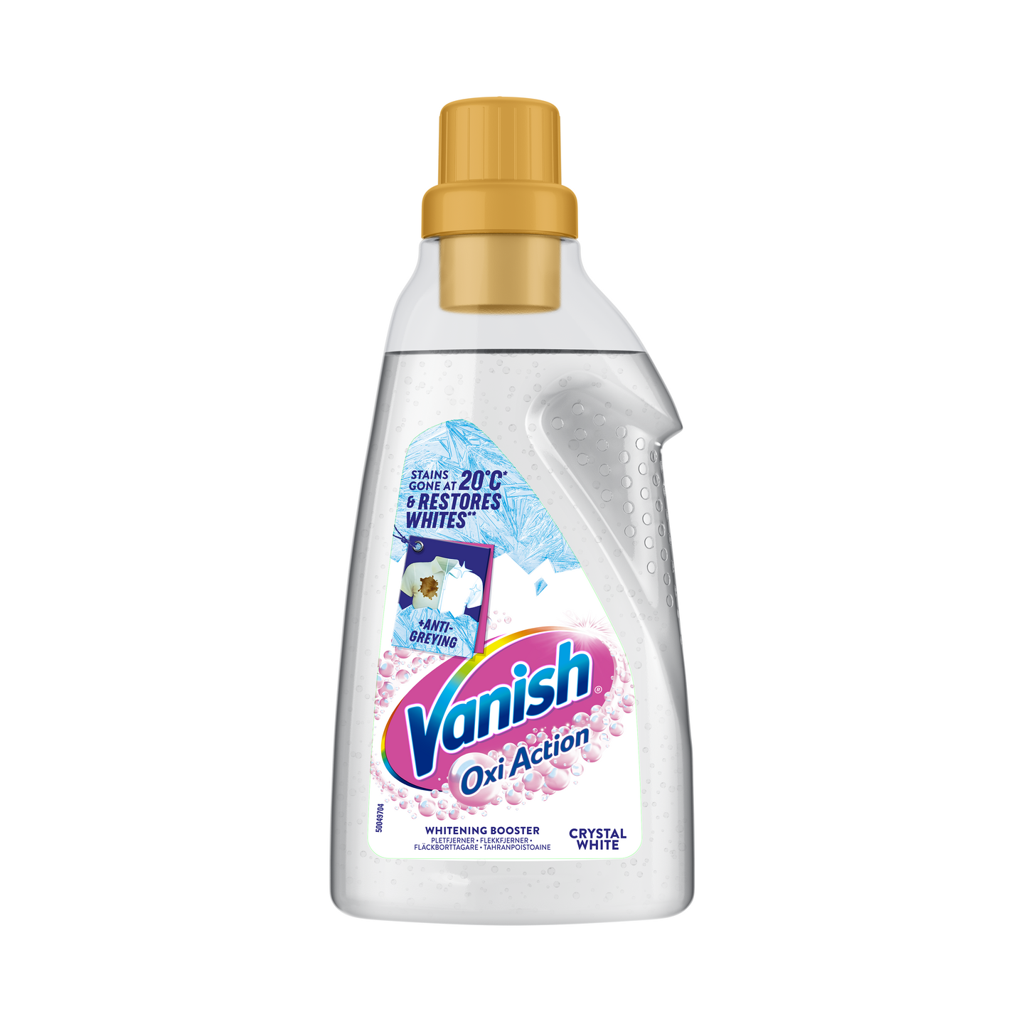 Vanish White tahranpoistoneste 750ml