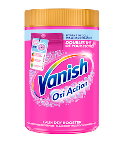 Vanish Oxi Action Pink tahranpoistojauhe 630g