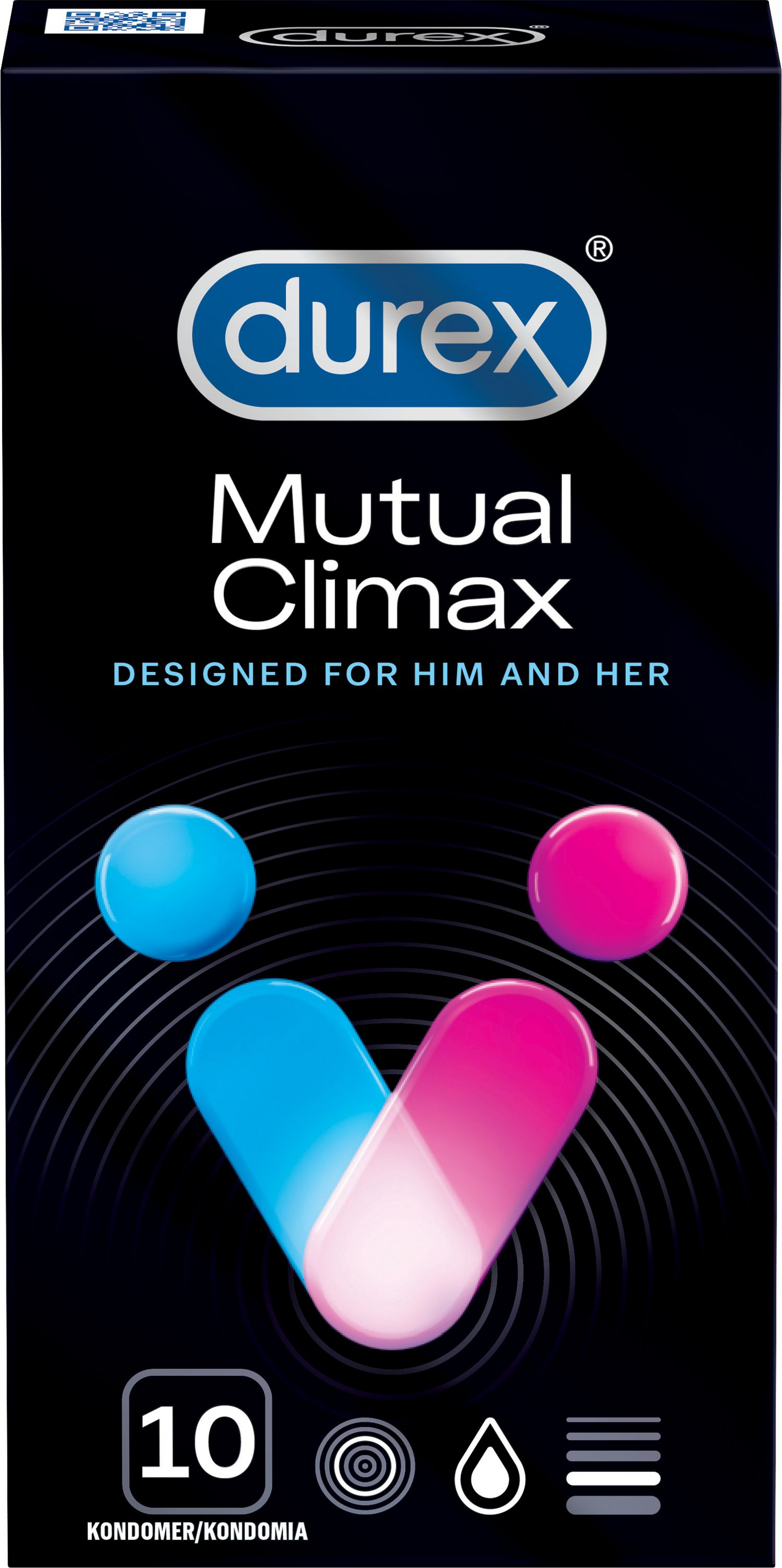 Durex kondomi 10kpl Mutual Climax