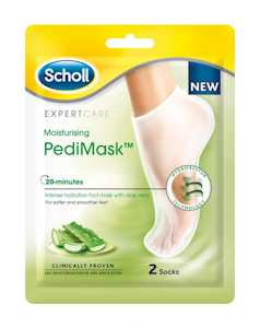 Scholl jalkanaamio Pedimask Aloe Vera